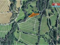 Prodej louky, Bernartice, 2455 m2