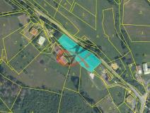 Prodej trvalého travního porostu, Valašská Bystřice, 2064 m2