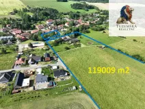Prodej pozemku pro bydlení, Kořenec, 119009 m2
