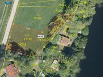 Prodej pozemku pro bydlení, Frymburk, 644 m2