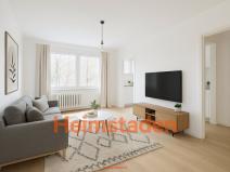 Pronájem bytu 1+kk, Ostrava - Poruba, Francouzská, 23 m2