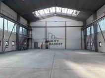 Pronájem skladu, Habrůvka, 760 m2