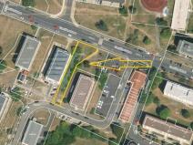 Prodej pozemku pro komerční výstavbu, Most, Františka Halase, 784 m2