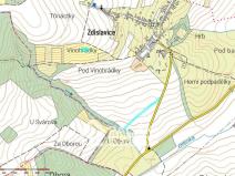 Prodej zemědělské půdy, Troubky-Zdislavice, 6724 m2