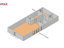 Pronájem obchodního prostoru, Havířov - Šumbark, Lidická, 126 m2