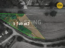 Prodej pozemku pro bydlení, Pardubice - Hostovice, 1740 m2