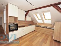 Pronájem bytu 4+kk, Brno, Hybešova, 140 m2