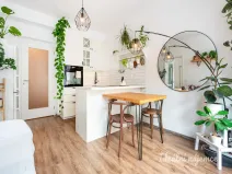 Pronájem bytu 2+kk, Praha - Vršovice, Košická, 48 m2