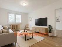 Pronájem bytu 2+1, Karviná - Nové Město, Janského, 53 m2