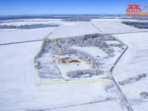 Prodej pozemku pro komerční výstavbu, Stará Voda, 16182 m2