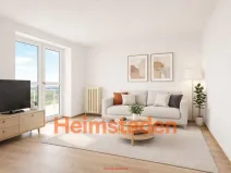 Pronájem bytu 1+kk, Havířov - Šumbark, nám. T. G. Masaryka, 41 m2