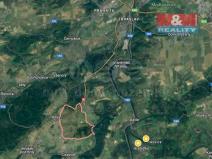 Prodej komerčního pozemku, Líšnice, 602 m2