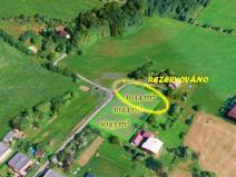Prodej pozemku pro bydlení, Český Těšín - Koňákov, Hradišťská, 1044 m2