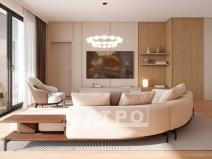 Prodej bytu 4+kk, Praha - Smíchov, Na Laurové, 137 m2