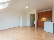 Pronájem bytu 1+kk, Praha - Smíchov, Holečkova, 26 m2