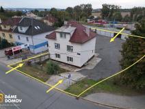 Pronájem pozemku pro komerční výstavbu, Zlín, Šrámkova, 950 m2