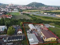 Prodej výrobních prostor, Mikulov, 4954 m2