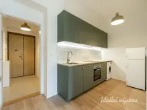 Pronájem bytu 1+1, Praha - Karlín, Hybešova, 33 m2