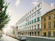 Pronájem kanceláře, Praha - Karlín, Sokolovská, 321 m2