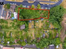 Prodej komerčního pozemku, Karlovy Vary, Uvalská, 1700 m2