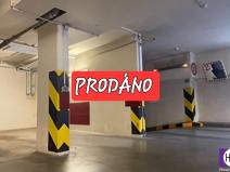 Prodej garážového stání, Praha - Podolí, Dvorecká, 18 m2