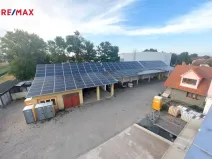 Pronájem skladu, Měnín, 1300 m2