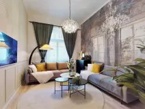 Pronájem bytu 2+1, Praha - Vinohrady, Lucemburská, 60 m2