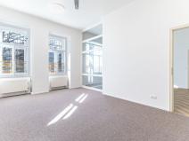 Pronájem kanceláře, Praha - Smíchov, Janáčkovo nábřeží, 187 m2