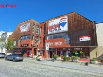 Prodej obchodního prostoru, Dobříš, Mírové náměstí, 503 m2