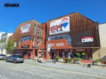 Prodej obchodního prostoru, Dobříš, Mírové náměstí, 503 m2