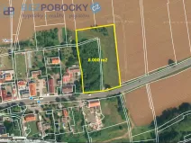 Prodej pozemku pro bydlení, Liběšice - Zimoř, 8000 m2