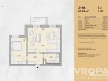 Prodej bytu 2+kk, Světlá nad Sázavou, Na Bradle, 65 m2