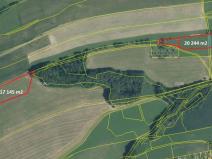 Prodej louky, Kozlovice, 37389 m2