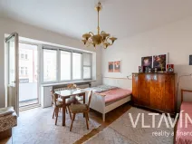 Pronájem atypického bytu, Praha - Nové Město, Soukenická, 30 m2