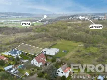 Prodej pozemku pro bydlení, Praha - Lipence, Na Kyjově, 1010 m2