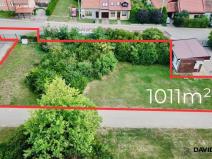Prodej komerčního pozemku, Troubsko, Zahradní, 1011 m2
