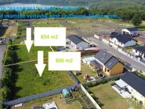 Prodej pozemku pro bydlení, Dubí - Mstišov, Na Barborce, 806 m2