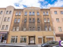 Prodej bytu 1+kk, Praha - Žižkov, Husitská, 16 m2