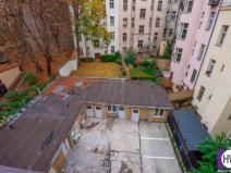 Prodej garážového stání, Praha - Žižkov, Husitská, 13 m2