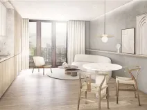 Prodej bytu 1+kk, Brno, Bratislavská, 32 m2