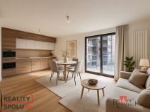 Prodej bytu 1+kk, Lipno nad Vltavou, 52 m2