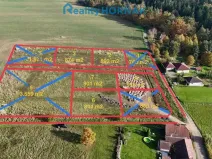 Prodej pozemku pro bydlení, Týn nad Vltavou, 901 m2