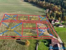 Prodej pozemku pro bydlení, Týn nad Vltavou, 874 m2