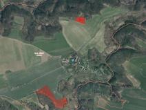 Prodej pole, Želízy, 57781 m2