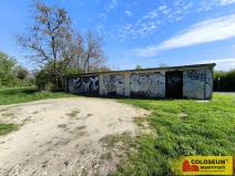 Prodej garáže, Hrušovany u Brna, 19 m2