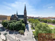 Pronájem bytu 4+1, Praha - Vinohrady, Ibsenova, 305 m2