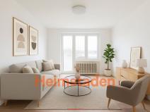 Pronájem bytu 2+1, Karviná - Nové Město, Nedbalova, 51 m2