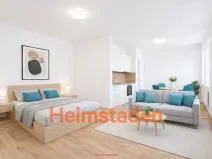 Pronájem bytu 1+kk, Ostrava - Moravská Ostrava, Veleslavínova, 37 m2