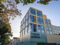 Pronájem kanceláře, Praha - Karlín, Pernerova, 590 m2