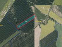 Prodej podílu pole, Vlkaneč, 5000 m2